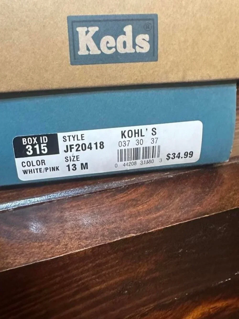 Keds girl’s pink and white Mary Jane shoes Size 13 kids #maryjane #keds